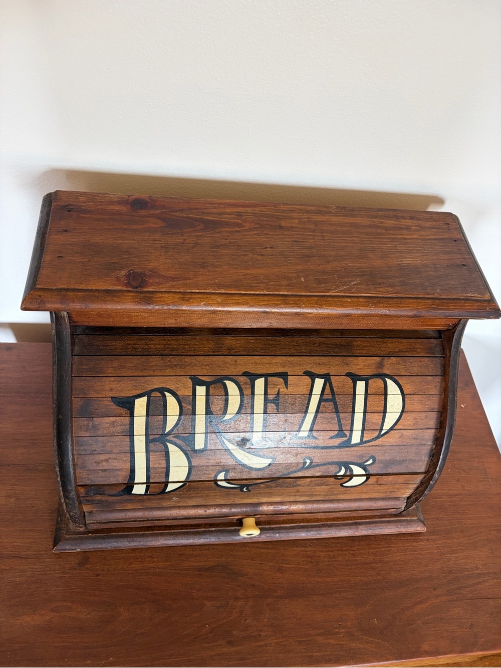 Antique primitive bread box - Picture 6 of 8